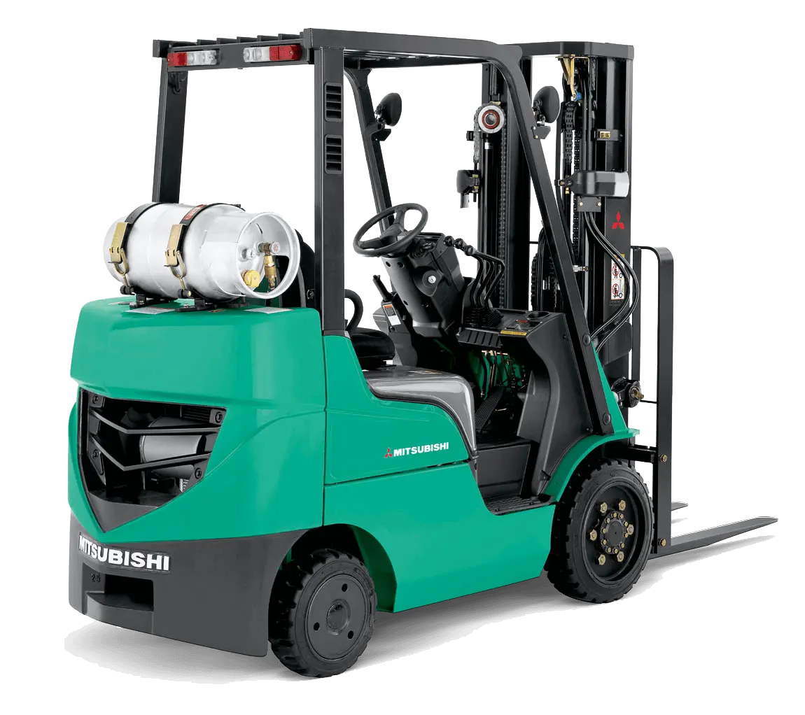 mitsubishi forklift