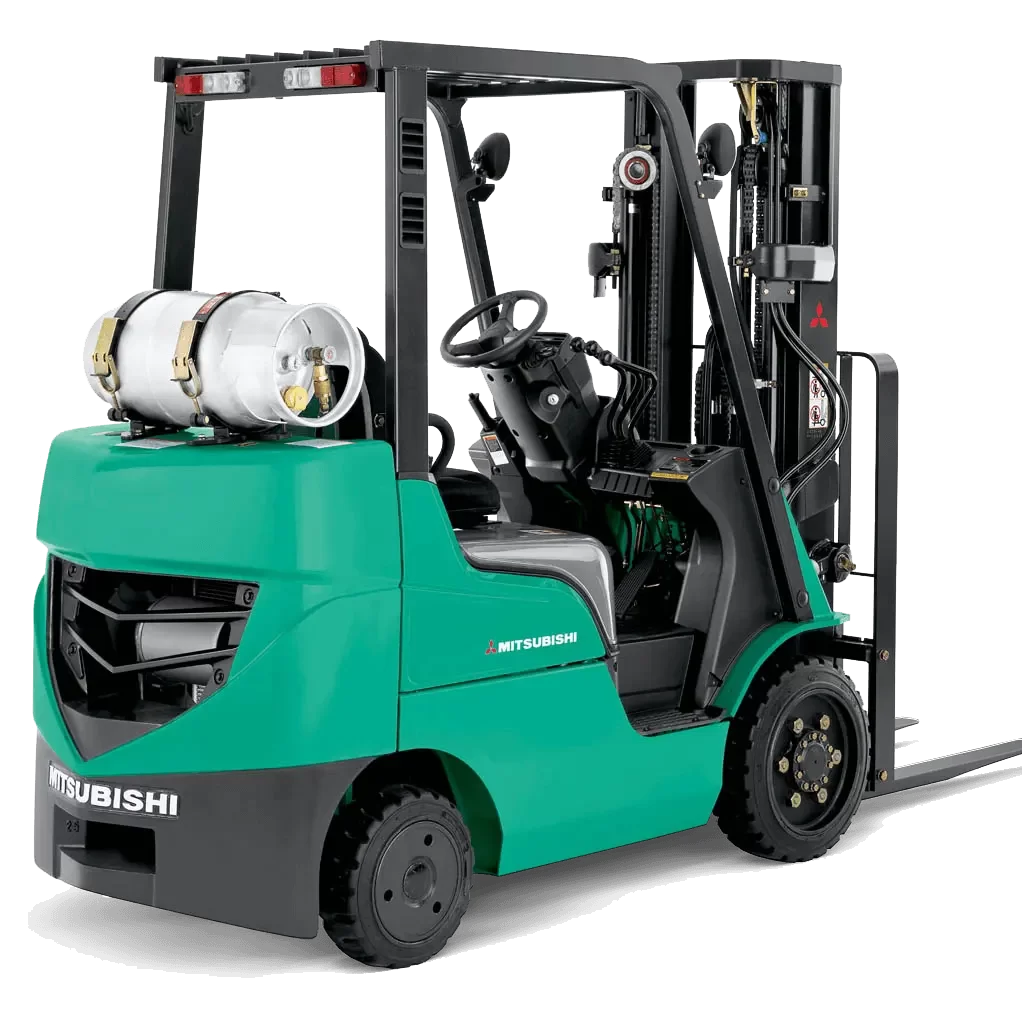 mitsubishi forklift